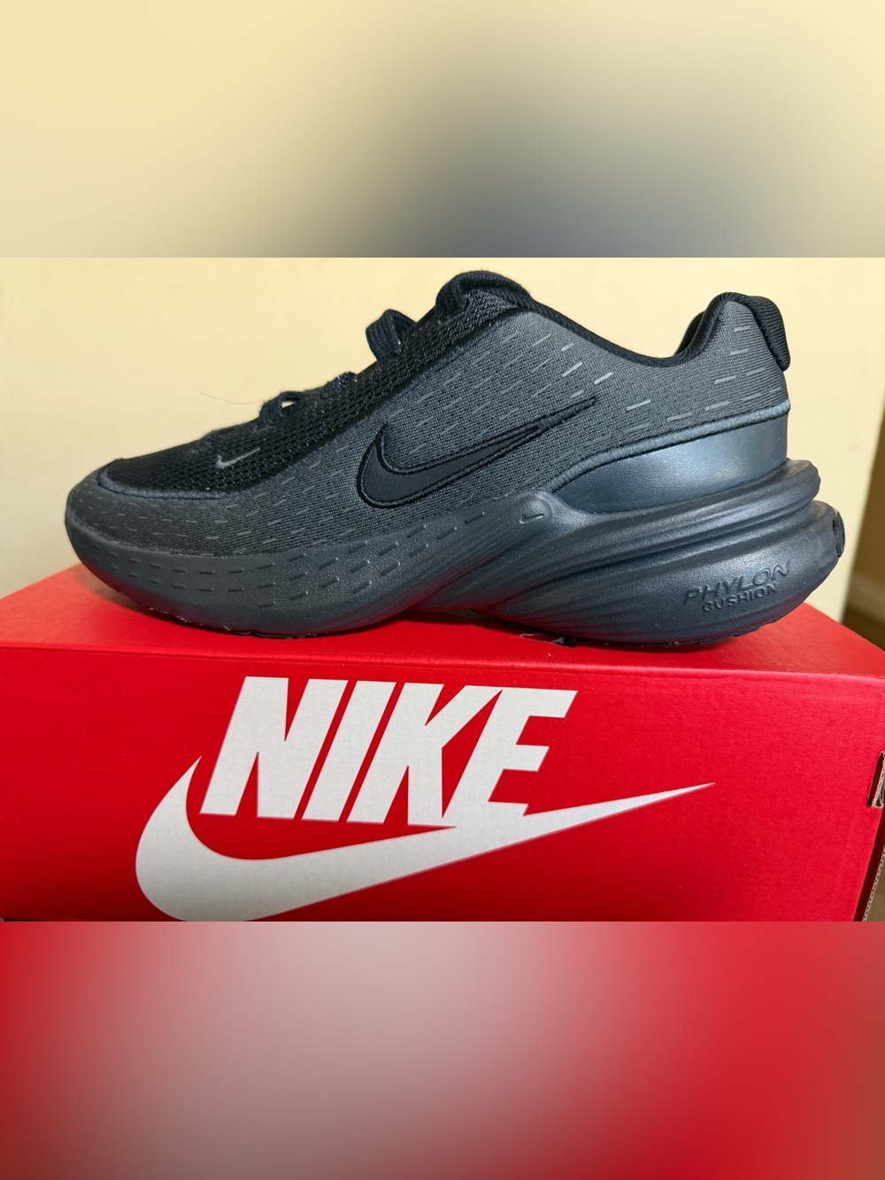 Nike women’s All-Day Black Running Shoe
